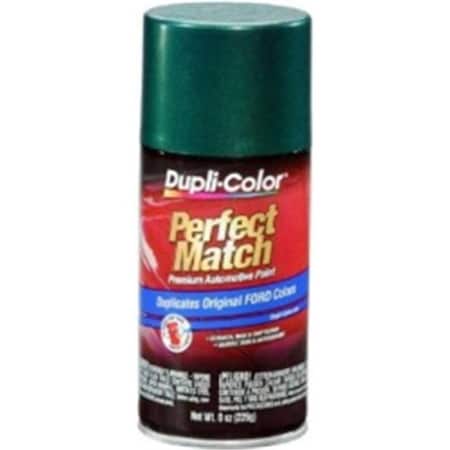 Krylon Krylon BFM0350 8 oz Perfect Match Automotive Paint; Ford Amazon Green Metallic DUPBFM0350